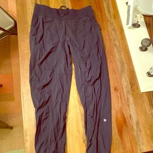 Lululemon joggers- navy blue